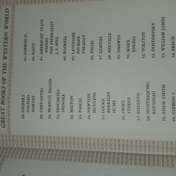 Britannica Great Books of the Eestern World copyright 1952 23rd printing 1980 - Picture 4 of 8